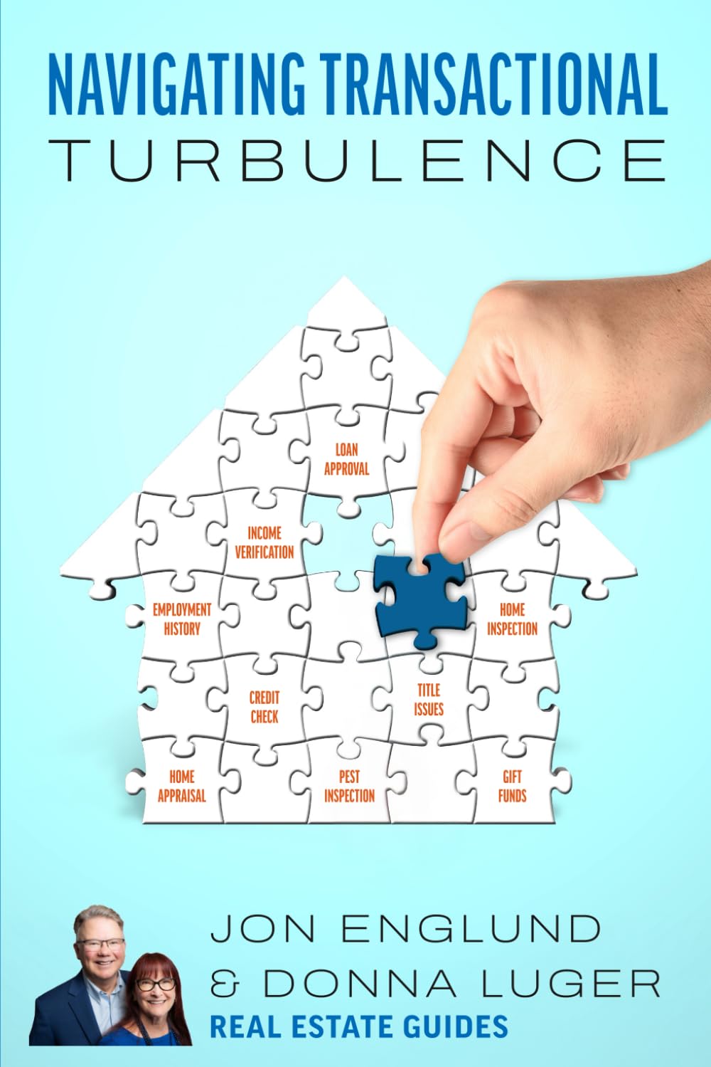 Cover of Navigating Transactional Turbulence by Jon Englund and Donna Luger